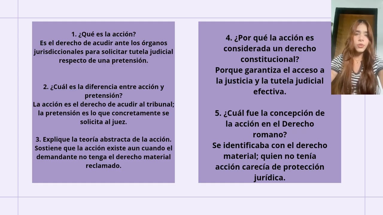 Jakeline Urrieta Pérez, exposición derecho Procesal Civil Profesor Jesús Durán, UVM 