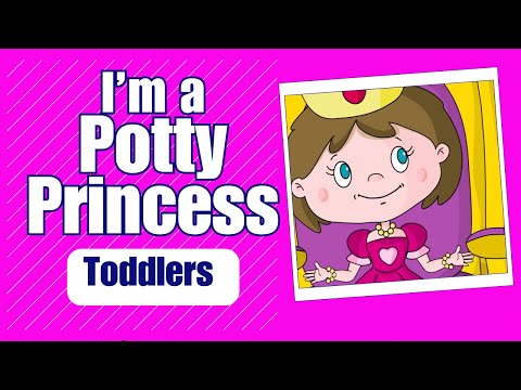 Potty Training Video for Girls to Watch: I'm a Potty Princess! - Harmony Square Songs for Kids