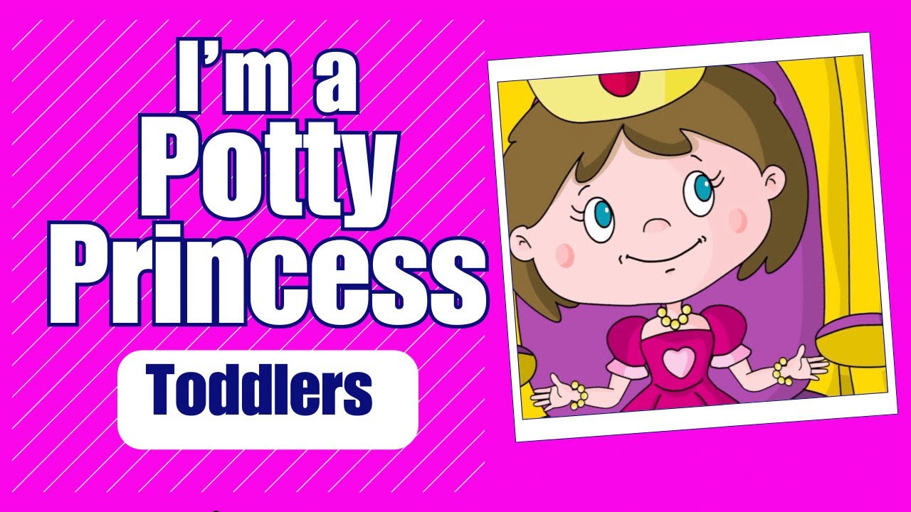Potty Training Video for Girls to Watch: I'm a Potty Princess! - Harmony Square Songs for Kids