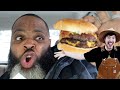 Reviewing MrBeast BEAST STYLE Burger and Fries