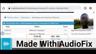 Pronostic Fiable Du Match Liverpool Vs Villarreal