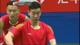 Badminton || Liu Cheng & Zhang Nan Vs Yuta Watanabe Hiroyuki Endo #badmintonindonesia