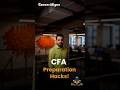CFA Exam Hacks in 60 Seconds 📊 Must-Know Tips #shorts