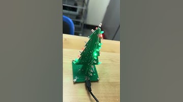 Christmas Tree Soldering Project