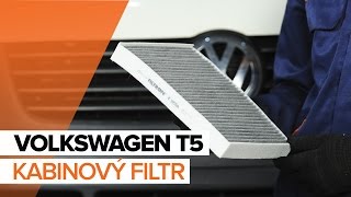 Jak vyměnit kabinový filtr na VOLKSWAGEN T5 NÁVOD | AUTODOC