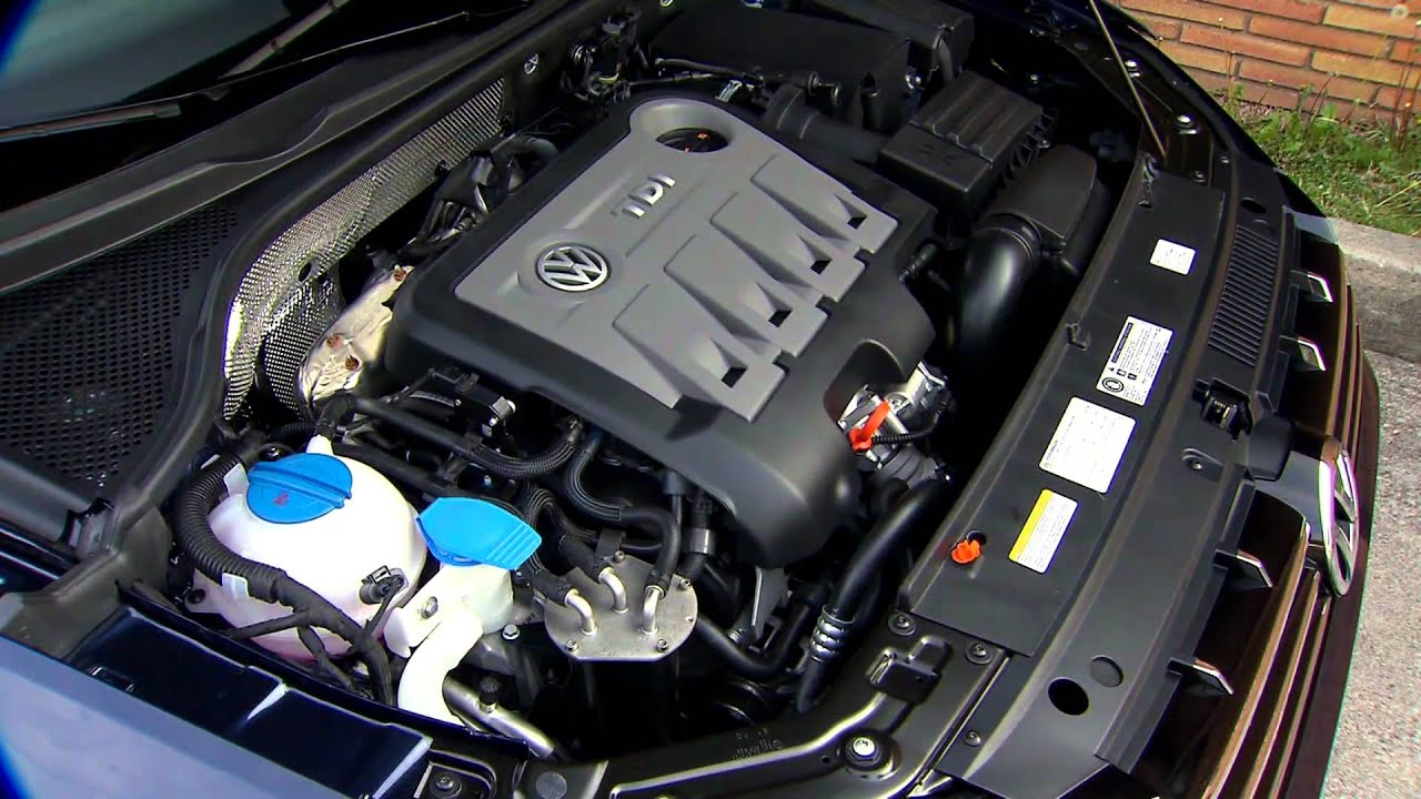 2012 Volkswagen Passat Engine Road Test: 2012 Volkswagen Passat - YouTube