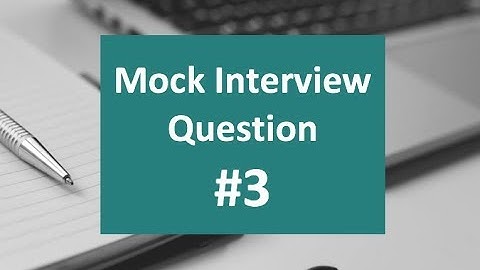 Mock Coding Interview Question: Maximum Subarray [LeetCode]