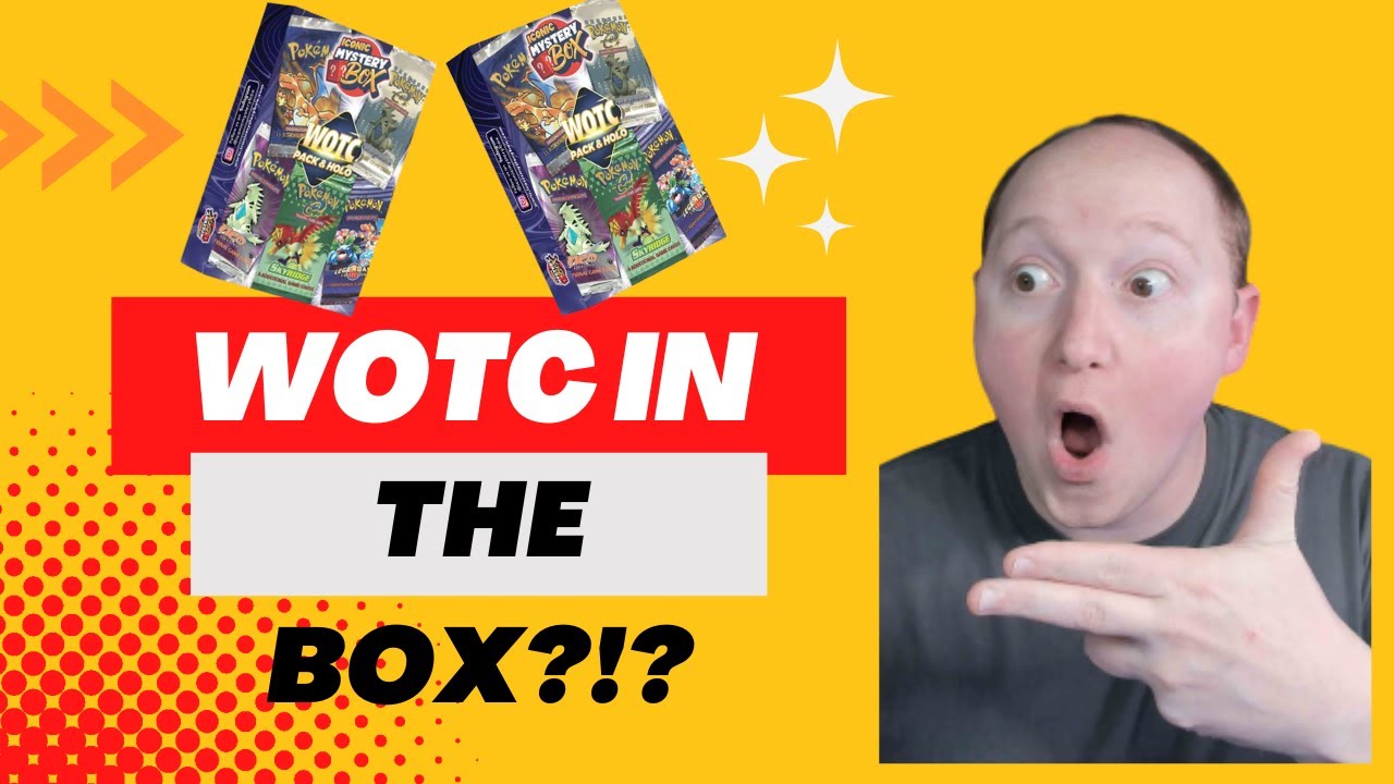 Iconic Mystery Box Opening?! The Best Pokémon Mystery Box?!?! 