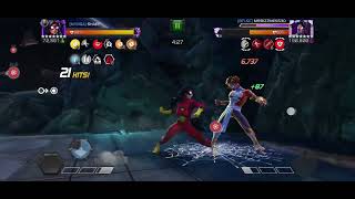 Spider Woman Vs. Pavitr Prabhakar - Node 17 - S67 War 8