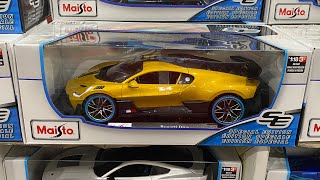 Bugatti Divo - 1/18 Maisto Diecast Model Costco South Australia