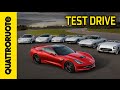 Chevrolet Corvette Stingray Test Drive - Prova su pista