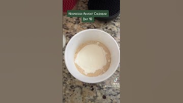 Nespresso Advent Calendar Day 10… #adventseason #nespressovertuo #nespressoadvent #carolengraytoday