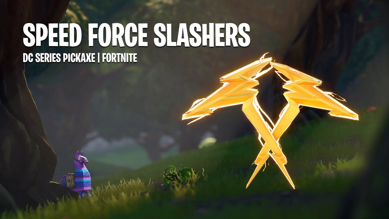 Speed Force Slashers | DC Series Pickaxe | Fortnite