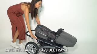 Nachuraru All-In-One Stroller