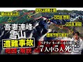 ベテラン山岳ガイドを100%信頼した末路「吾妻連峰雪山遭難事故」を地形図で解説