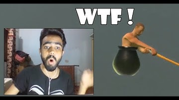 Most Frustrating Game Ever | Getting Over It With ARK | Hawks Production