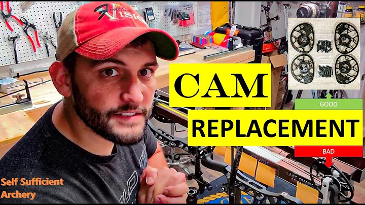 How to Swap Cams (and top hats) on Mathews TRX Series Bows