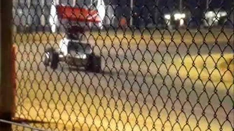 Michael Smith 270cc micro sprints feature race in ...