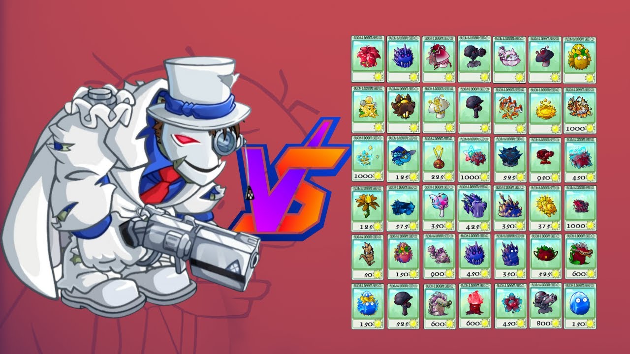 PVZ Fusion 2.3 Challenge! All New Ultimate Plants Vs Ultimate Zombies ...