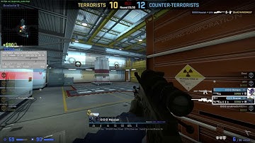 CSGO Nuke Awp wallbang