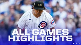 Highlights from ALL games on 5/18! (Shota Imanaga, Juan Soto GO OFF for Cubs, Yankees!)