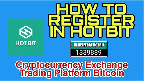 How to Register in Hotbit Cryptocurrency Exchange