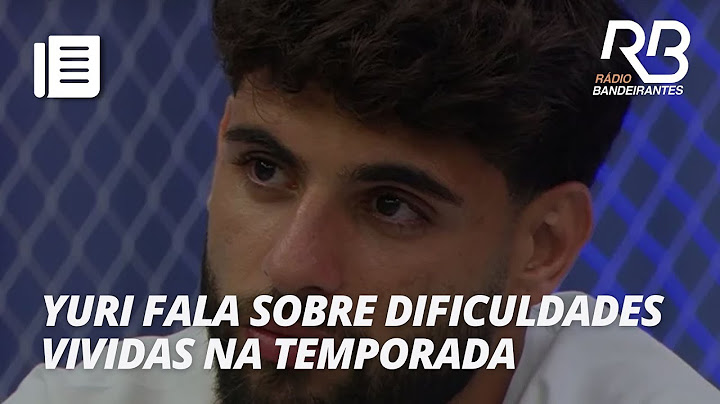 Yuri Alberto chorou ao falar sobre sua saúde mental | Os Donos da Bola