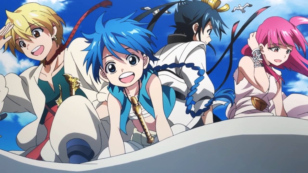 [Magi AMV] The Sky Becomes A Dream (Wasting Away Tribute) - YouTube