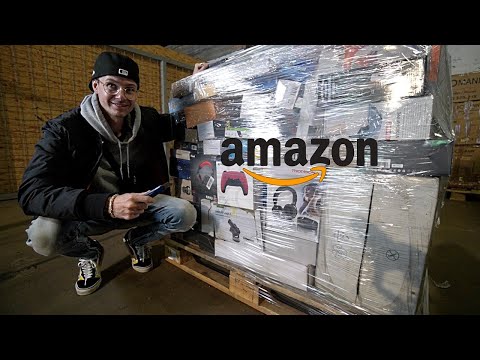 Ich habe eine AMAZON RETOUREN Palette gekauft... (UNBOXING)