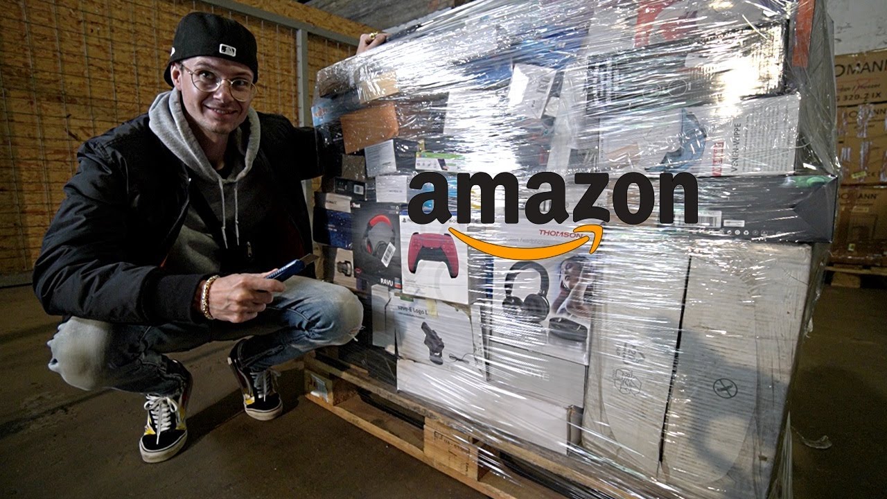 Ich habe eine AMAZON RETOUREN Palette gekauft... (UNBOXING)