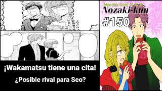Wakamatsu Tiene Una Cita? Gekkan Shōjo Nozaki-Kun Capitulo 150 Manga Resumen