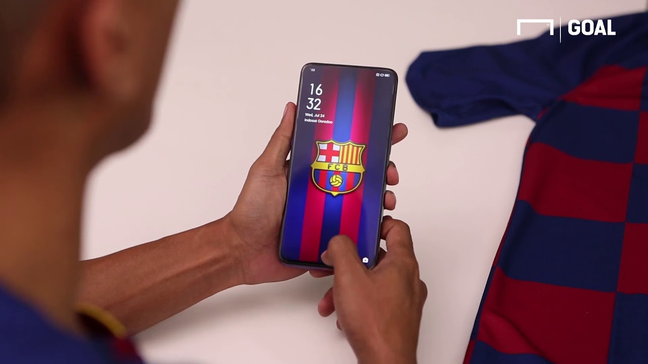 OPPO Reno FC Barcelona Edition