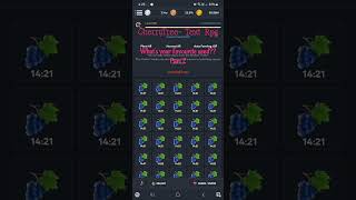 CherryTree - Text Rpg - What is your favourite Seed to reap Part2?!!