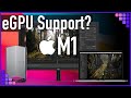 eGPU on M1 Apple Silicon - DON'T LOSE HOPE!