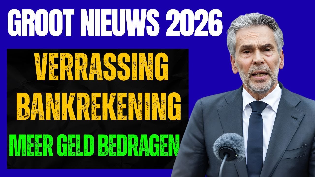 🚨 AOW 2026 SCHOK 💰 Nieuwe pensioenbedragen ONTHULD — Wat betekent dit voor uw bankrekening?