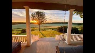 Sunrise from the Porch and My Native American Flute to Study, Work, Relax or Sleep To