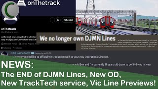Clumsy News - The END of TfA, New OD for SCR, Victoria Line Sneak Peeks, New TrackTech Service!