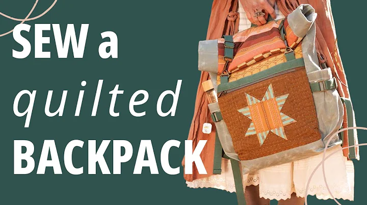 How to sew a backpack that's a work of art: online course