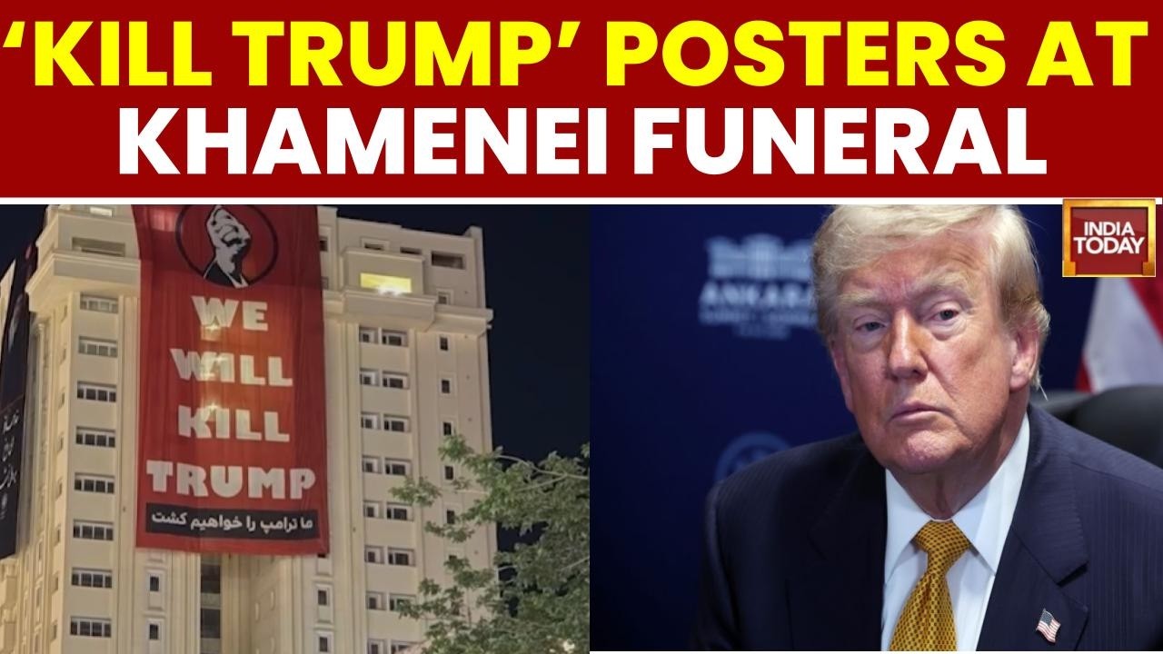 Iran vs US Escalation: Retaliatory Strikes Target American Bases Amid Crisis | ‘Kill Trump’ Chants