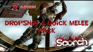 How to use Dropshot and Quick Melee Pack - Scorch Rapid Fire Elite - Modjunkiez