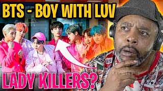 : Smooth Grooves  | First Time Hearing BTS Boy With Luv REACTION