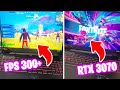 300+ FPS Fortnite on Gaming LAPTOP ( Asus TUF A 15 Ryzen 9 7940hs RTX 4070 )