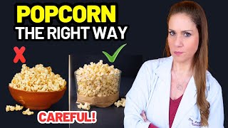 DON'T EAT POPCORN BEFORE WATCHING THIS VIDEO