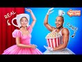 にせもの vs イタリアンミーム！えいがかんにこっそり入るチャレンジ！