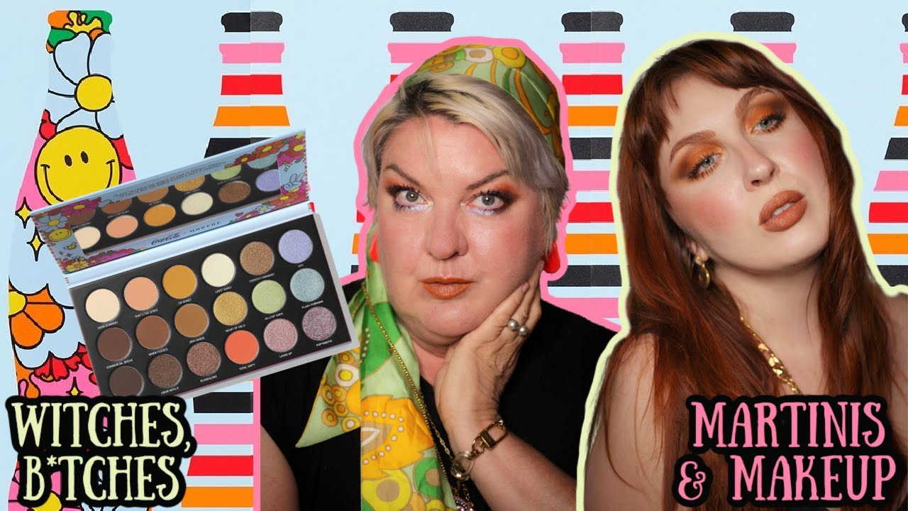 GRWM (us): Coca-Cola x Morphe 1971 Awe Together Artistry Palette