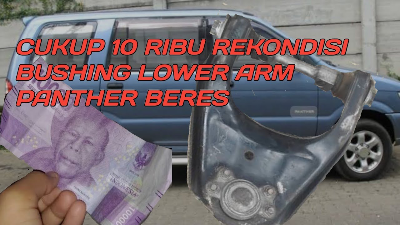 cara perbaikan bos sayap panther/bushing lower arm #isuzupanther#tutorialotomotif #kakikakimobil