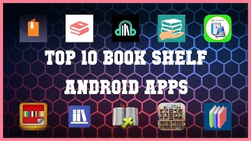 Top 10 book shelf Android App | Review