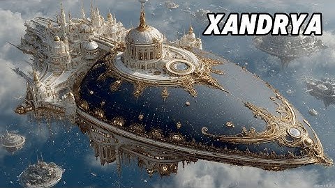 Xandrya Planet:A Baroque Alien Civilization in Xyvolis Galaxy