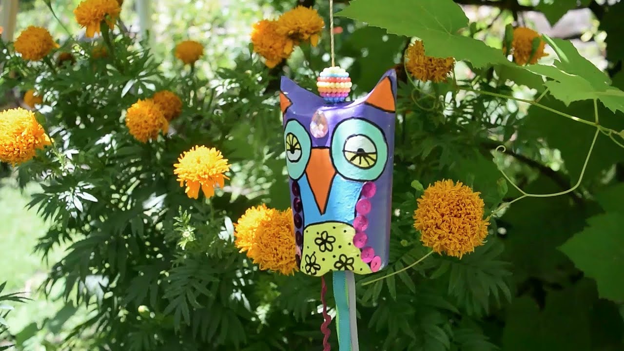 ARTE COM PAPEL - MÓBILE DE ROLINHO DE PAPEL HIGIÊNICO