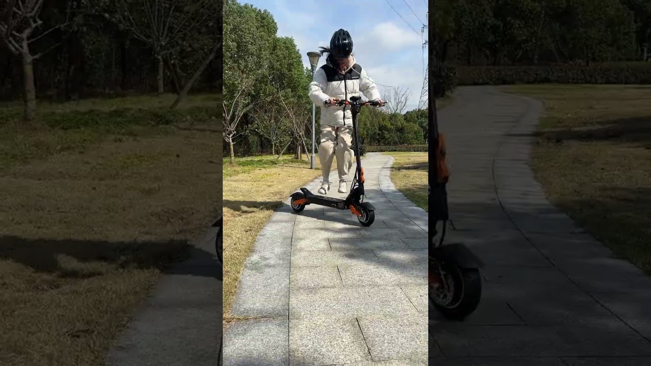 Electric Scooter × Green Travel: Ride Freely, Explore Sustainably